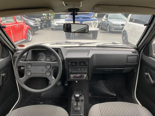 Imagem 13 de 14 de Volkswagen Gol 1.6 C 8v Álcool 2p Manual