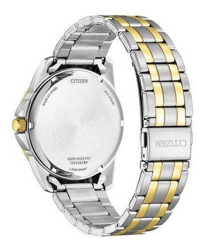 Reloj Citizen Quartz Azul Hombre Ag8348-56l Original
