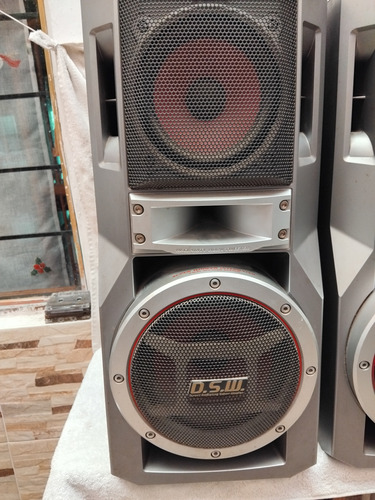 Bafles Sony Lbt Xg80 Sistem Speaker Sonido Estereo Gris