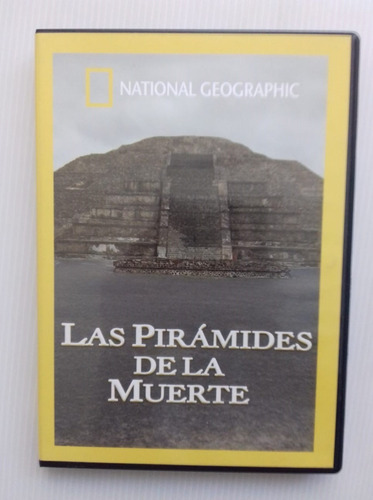 National Geographic Mayas Las Piramides De La Muerte Dvd 50m