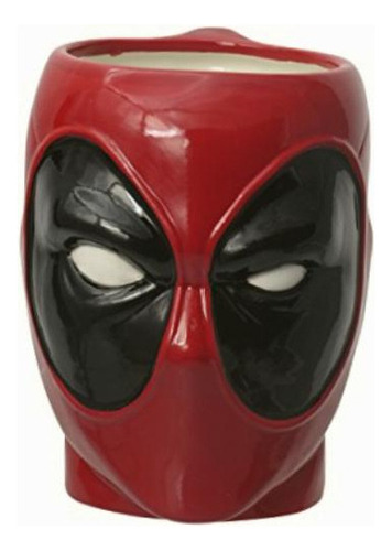 Marvel Deadpool 3d Ceramic Mug