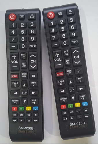 Control Remoto Tv Samsung Smart Tv Led 3d Netflix