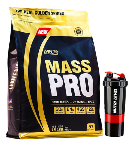 Mass Pro 15 Lb - Level Pro