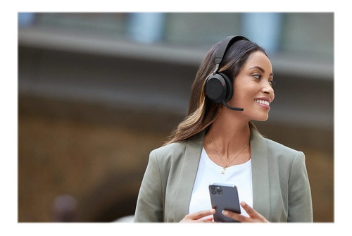 Imagen 3 de 9 de Headset Jabra Evolve2 75 Duo (ds)