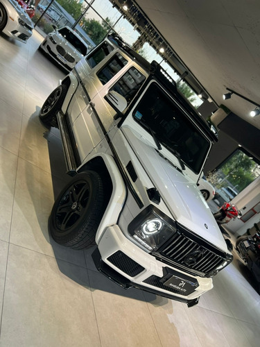Imagen 21 de 21 de Mercedes Clase G G500
