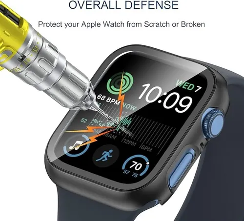 Funda Full Cover Templado Compatible Con Apple Watch 40mm