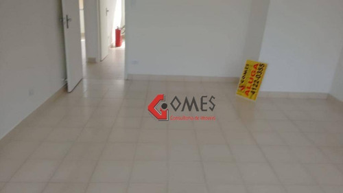 Imagem 3 de 11 de Sala Para Alugar, 23 M² Por R$ 1.050,00/mês - Vila Dayse - São Bernardo Do Campo/sp - Sa0344