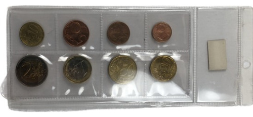 Euro Áustria 1 Cent A 2 Euros Ano 2006 - Lindas (Usado)