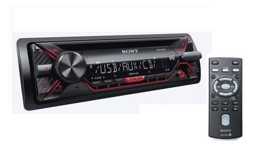 Auto Estéreo Sony Cdx-g1200u Cd Mp3 Usb Aux Android iPhone