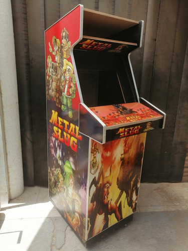 Mueble Arcade Tipo Retro Para Frigobar (Usado)
