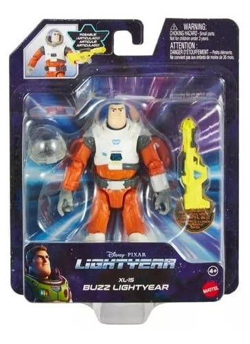 Disney Pixar Lightyear Juguete Figura 12.7 Buzz Xl-15 Mattel