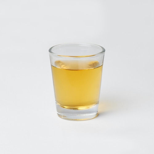 4 Vaso Shot De Vidrio 1.5 Oz Satinado O Transparente