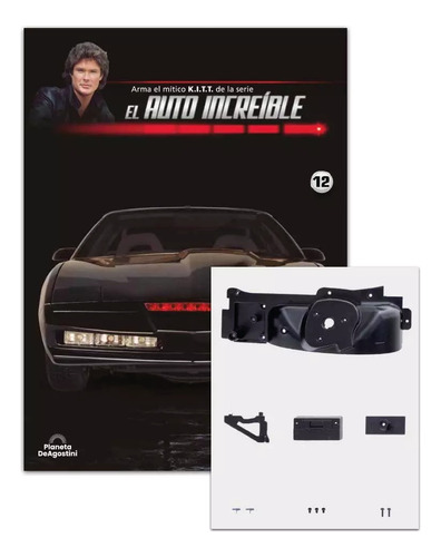 Coleccion Arma El Mitico Auto Increíble Kitt 1:8 No. 12