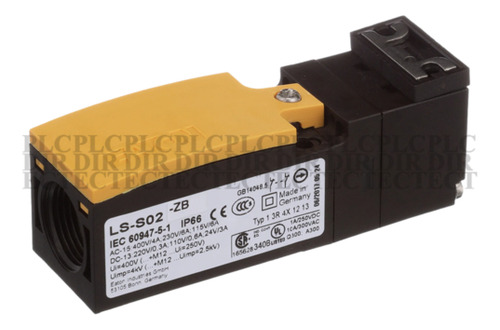 New Eaton Moeller Ls-s02-zb Lss02zb Safety Position Swit Aac
