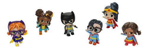 Super Girl Figura Articulada 8cm Dc Mini Wave 2