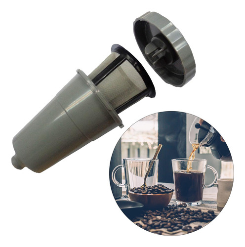 Reemplazo De Filtro De Taza Reutilizable De Acero Inoxidable