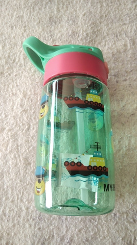 Termo Cooler Vaso Recipiente 450 Ml Plástico Niños