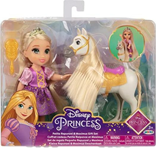 Disney Princess Rapunzel Doll Maximus Petite Juego De