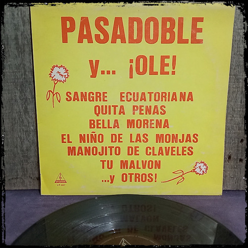 Don Facundo - Pasodoble Y Ole - Ed Arg  Vinilo Lp