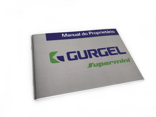 Manual Do Proprietário Gurgel Supermini + Brinde