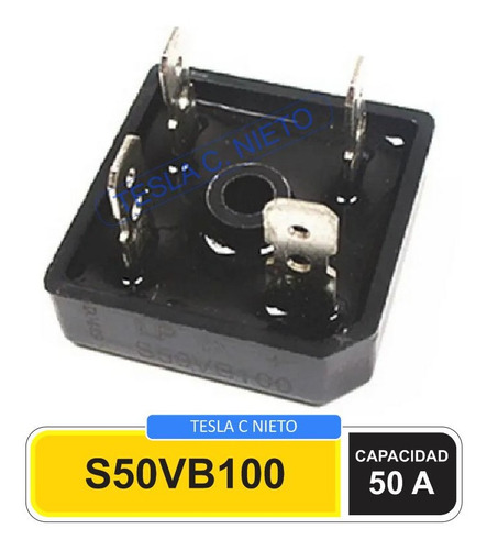 S50vb100, 50a 1000v Puente Rectificador Soldadora Inversora 