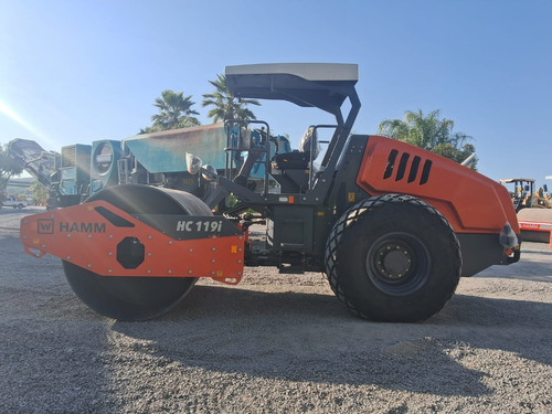 Vibrocompactador Hc119i Hamm 2024 Eco3971
