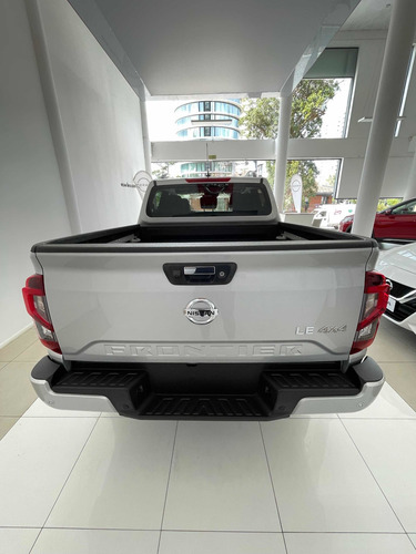 Imagen 4 de 9 de Nissan Np300 Frontier 2021 2.5 Le Tdsl 188hp D.cab. 4x4 Aut