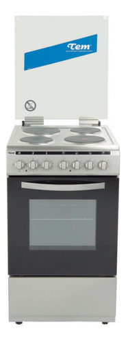 Cocina Electrica Grill Tem Romi Inox 4 Discos Eficiencia A