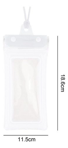 3 Funda Impermeable Para Teléfono, Funda Compatible Con