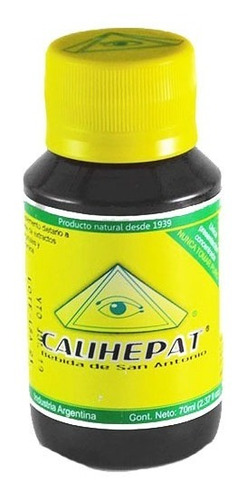 Calihepat® Digestivo Higado Graso Alcachofa Boldo - 70 Ml