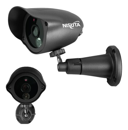 Camara Seg Cctv Nscira235 Sony 1/3 Ext Ird Array 23m 480 Tvl