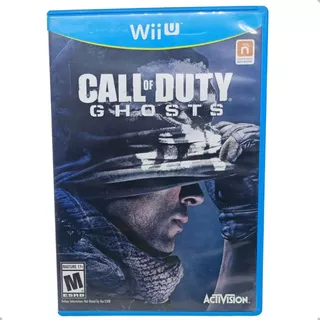 Call Of Duty Ghosts Nintendo Wii U Mídia Física Wiiu