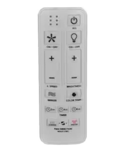 Ventilador Techo Led Kensgrove 72in Control Remoto Int/ext