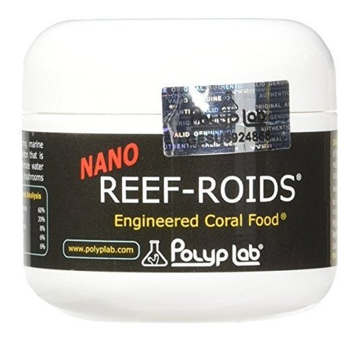 Pólipo Lab Nano Arrecife De Coral Roids Alimentos - 30g.