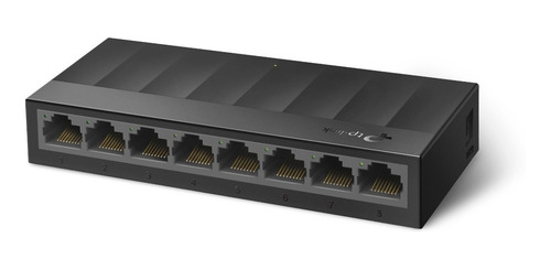Switch De Escritorio Gigabit 8 Puertos Ls1008g Tp-link