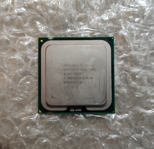 Procesador Intel Pentium Dual-core E2160 (usado)
