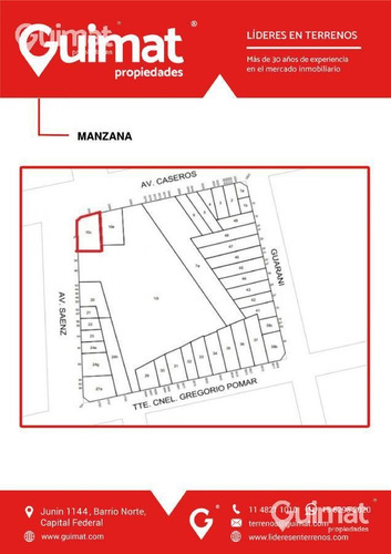 Imagen 8 de 13 de Excelente Esquina! Distrito Tecnologico. Gran Potencial! Caseros Y Boedo.