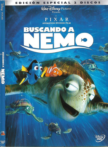 Buscando A Nemo Dvd Original 2 Discos Walt Disney Max_wal