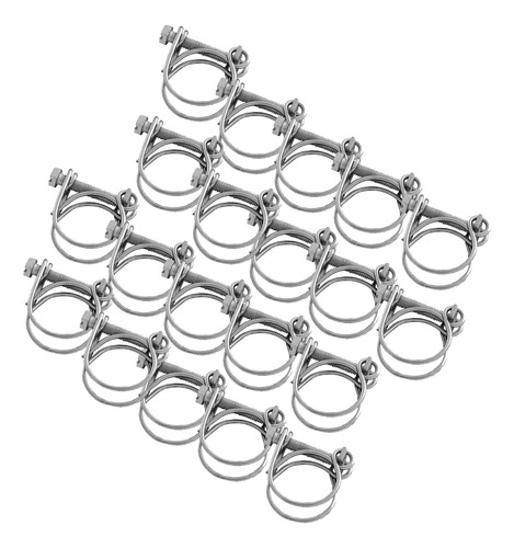 Abrazadera Alambre Manguera Gas 10.5 / 15 Mm Pack X20unid