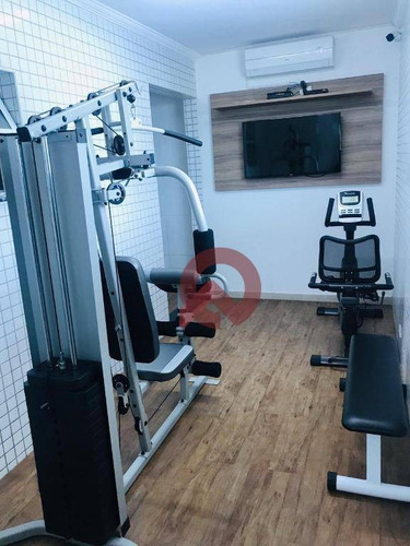 Imagem 4 de 23 de Apartamento Com 3 Dormitórios À Venda, 127 M² Por R$ 1.100.000,00 - Vila Guilhermina - Praia Grande/sp - Ap2871