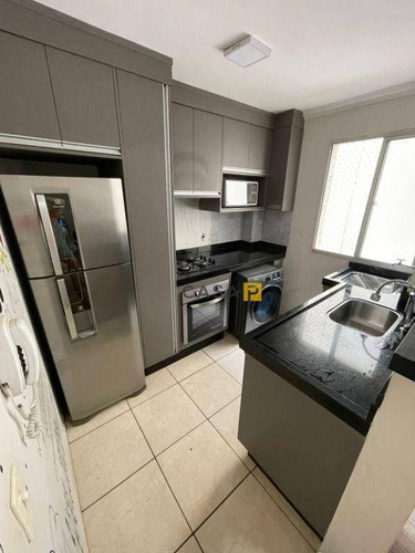 Imagem 5 de 14 de Apartamento Com 2 Dormitórios À Venda, 43 M² Por R$ 190.800 - Jardim Terramérica I - Americana/sp - Ap1081
