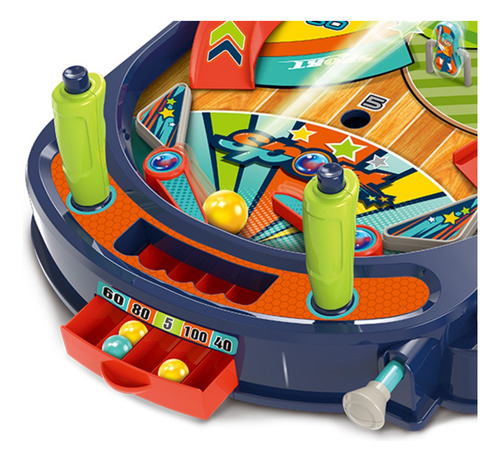 Jogo Fliperama Pinball Brinquedo Retro Multi Sports Infantil