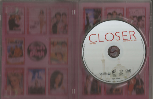 Closer Perto Demais Com Natalie Portman Dvd Usado (Usado)