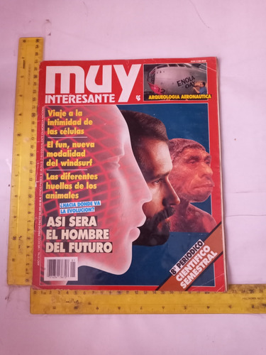 Revista Muy Interesante Número 1 Año 6 (Usado)