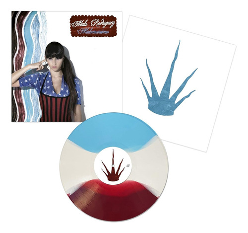 Mala Rodriguez Malamarismo Lp Blue White Vinyl