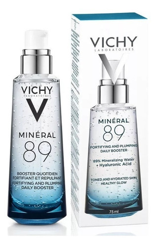 Vichy Mineral 89 Gel Fortalecedor 75ml Con Ácido Hialurónico Momento De Aplicación Día/noche Tipo De Piel