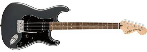 Squier By Fender Affinity Series Stratocaster Hh, Diapasón D