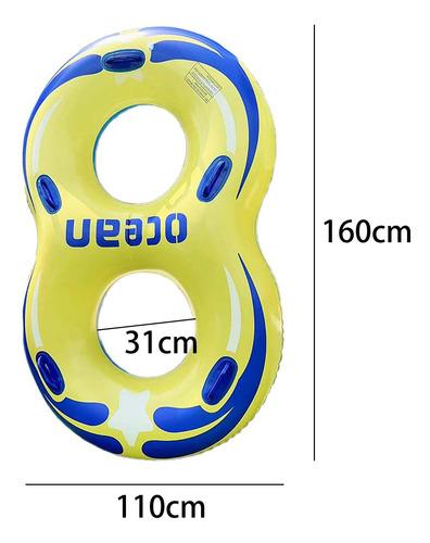 Anillo De Natación Inflable, Anillo De Natación De Piscina