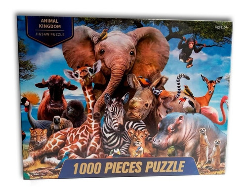 Rompecabezas Jigsaw Reino Animal 10-903 1000 Piezas