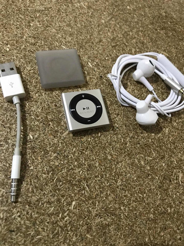 iPod Shuffle 4ta Gen Con Estuche Cable Y Audífonos Apple